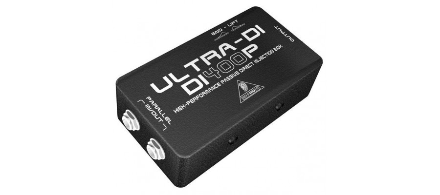 DI-бокс BEHRINGER DI400P DI-бокс BEHRINGER DI400P