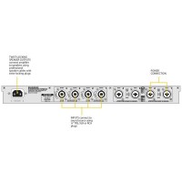 Підсилювач потужності BEHRINGER EPQ304 Підсилювач потужності BEHRINGER EPQ304