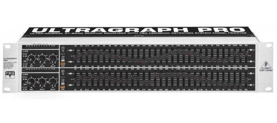 Еквалайзер BEHRINGER ULTRAGRAPH FBQ3102