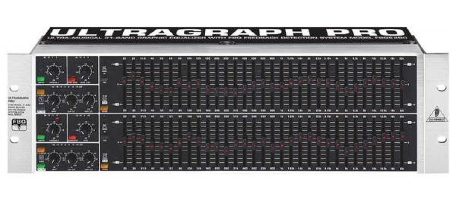 Еквалайзер цифровий BEHRINGER FBQ6200