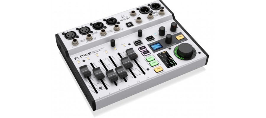 Цифровий мікшерний пульт Behringer FLOW 8