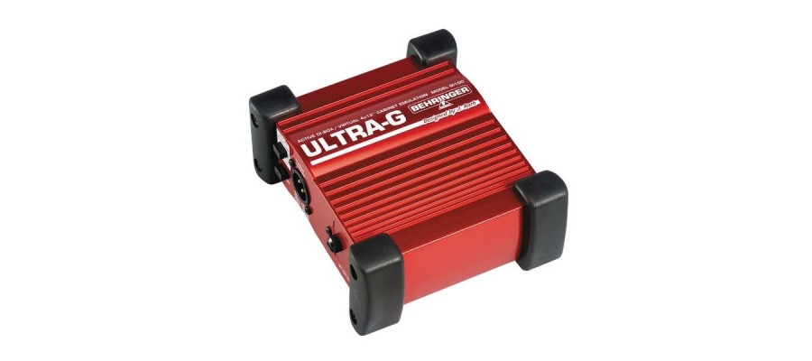 DI-бокс BEHRINGER GI-100 DI-бокс BEHRINGER GI-100