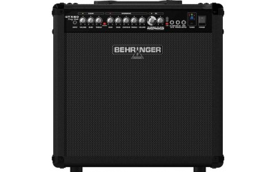 Комбопідсилювач BEHRINGER Guitar Amplifier GTX60