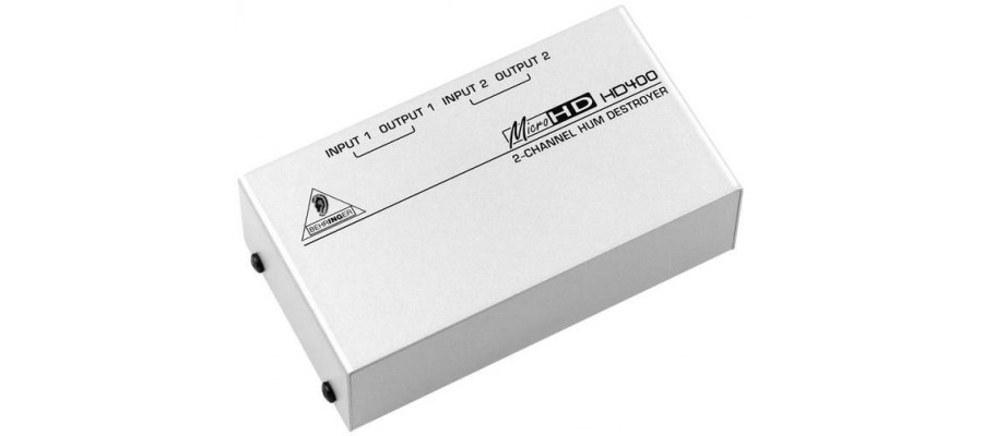 Фонокоректор BEHRINGER HD400 Фонокоректор BEHRINGER HD400