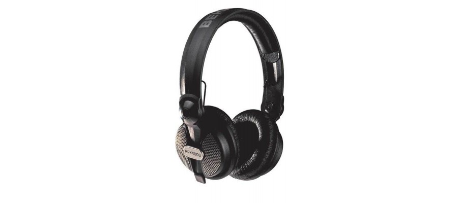 DJ навушники BEHRINGER HPX4000 DJ навушники BEHRINGER HPX4000
