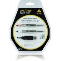 Аудіо інтерфейс Behringer LINE 2 USB