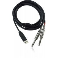 Аудіо інтерфейс Behringer LINE 2 USB