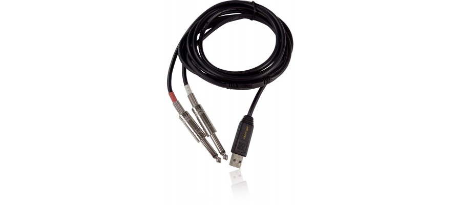 Аудіо інтерфейс Behringer LINE 2 USB