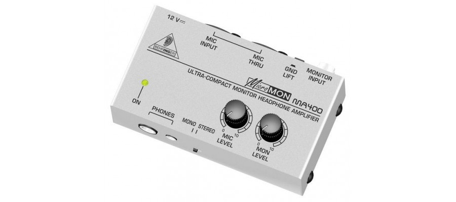 Підсилювач-розподільник BEHRINGER MA 400 MICROMON