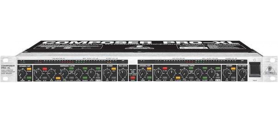 Процесор експандер Behringer MDX2600