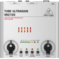 Підсилювач мікрофонний/лінійний BEHRINGER TUBE ULTRAGAIN MIC100