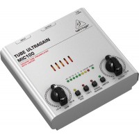 Підсилювач мікрофонний/лінійний BEHRINGER TUBE ULTRAGAIN MIC100