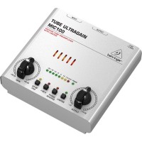 Підсилювач мікрофонний/лінійний BEHRINGER TUBE ULTRAGAIN MIC100