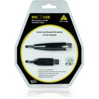 Аудіо інтерфейс Behringer MIC 2 USB