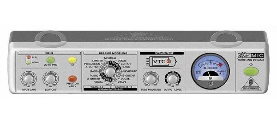 BEHRINGER MIC800 BEHRINGER MIC800