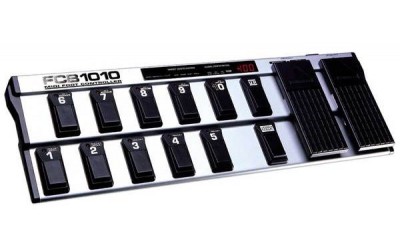 Гітарний Midi контролер BEHRINGER MIDI FOOT CONTROLLER FCB1010