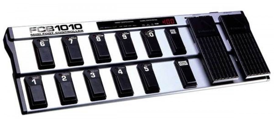 Гітарний Midi контролер BEHRINGER MIDI FOOT CONTROLLER FCB1010 Гітарний Midi контролер BEHRINGER MIDI FOOT CONTROLLER FCB1010