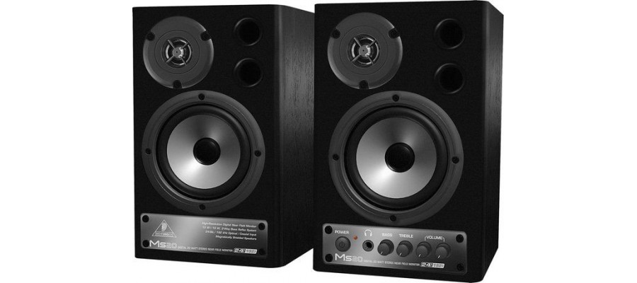 Студійні монітори BEHRINGER MS20 Студійні монітори BEHRINGER MS20