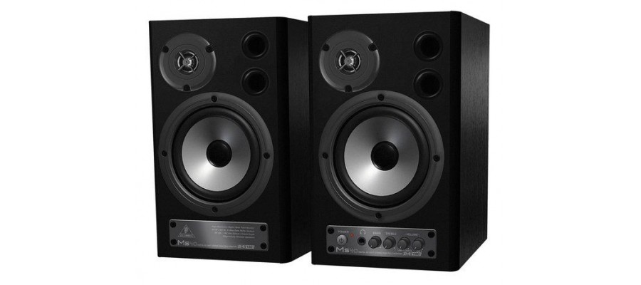 Студійний монітор BEHRINGER MS40 Студійний монітор BEHRINGER MS40