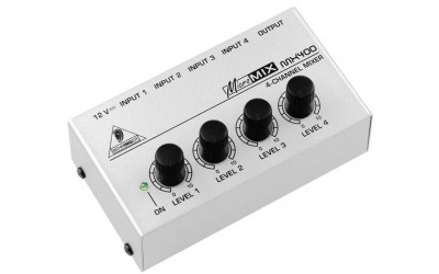 Мікшерний пульт BEHRINGER MX400