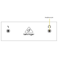 DJ микшер BEHRINGER PRO MIXER NOX202 DJ микшер BEHRINGER PRO MIXER NOX202