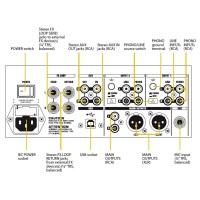 DJ микшер BEHRINGER PRO MIXER NOX202 DJ микшер BEHRINGER PRO MIXER NOX202