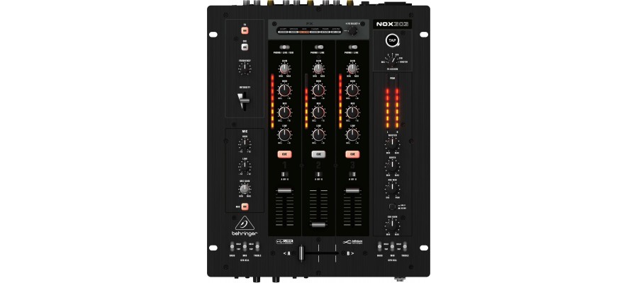 DJ мікшер BEHRINGER PRO MIXER NOX303 DJ мікшер BEHRINGER PRO MIXER NOX303