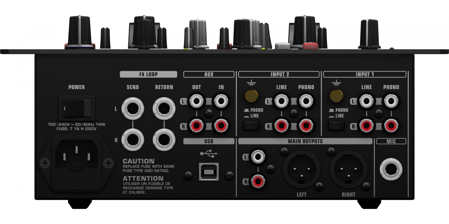 behringer NOX 404 ミキサー DJ мікшер BEHRINGER PRO MIXER NOX404 купити в Києві NOX404 з доставкою