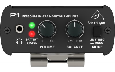 Підсилювач для вушних моніторів Behringer Powerplay P1
