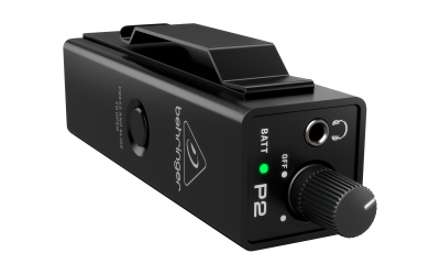 Підсилювач для систем вушного моніторингу Behringer Powerplay P2