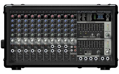 Активний мікшер BEHRINGER EUROPOWER PMP2000