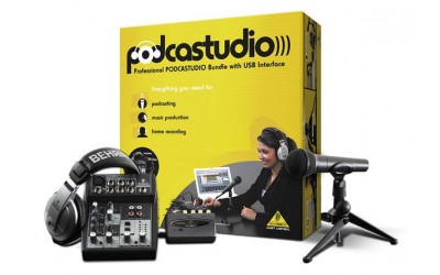 Комплект BEHRINGER PODCASTUDIO USB