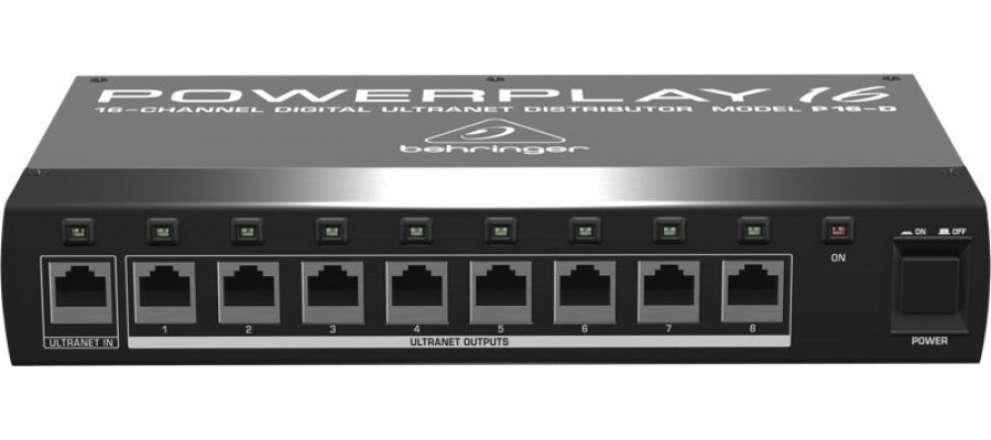 Хаб-розподільник BEHRINGER Powerplay P16-D Хаб-розподільник BEHRINGER Powerplay P16-D