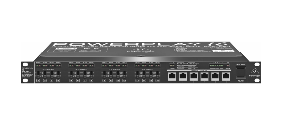Аналогово-цифровий перетворювач Behringer Powerplay P16-I