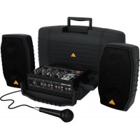 Портативна система звукопідсилення BEHRINGER EUROPORT PPA200 Портативна система звукопідсилення BEHRINGER EUROPORT PPA200