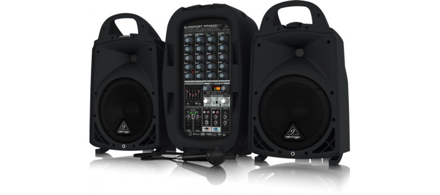 Портативна акустична система BEHRINGER PPA500BT