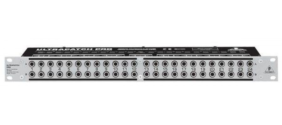 Комутаційна панель BEHRINGER PX3000 Комутаційна панель BEHRINGER PX3000