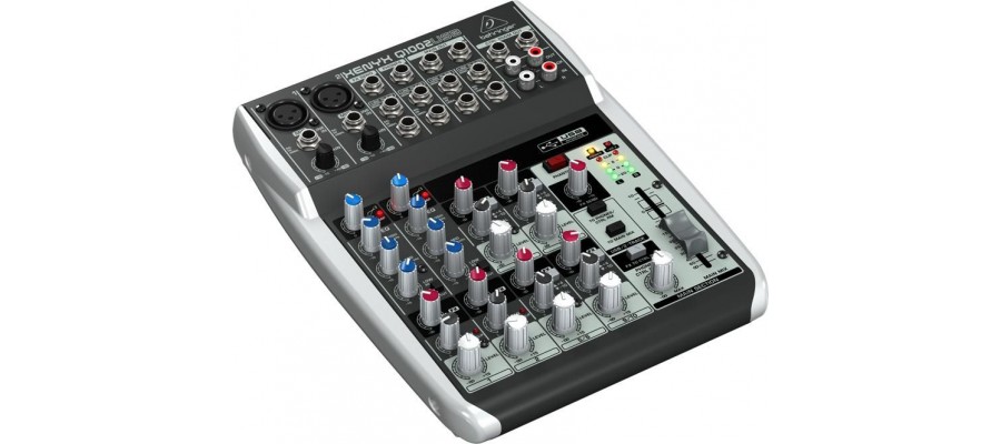Мікшерний пульт BEHRINGER XENYX Q1002USB