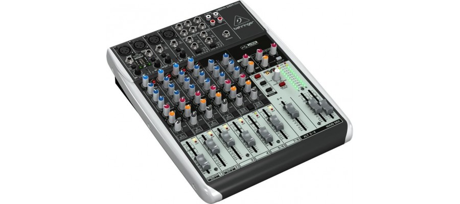 Мікшерний пульт BEHRINGER XENYX Q1204USB