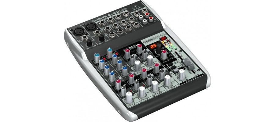 Мікшерний пульт BEHRINGER XENYX QX1002USB