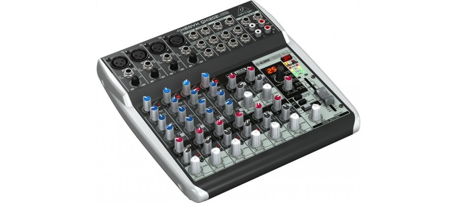 Мікшерний пульт BEHRINGER XENYX QX1202USB