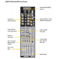 Мікшерний пульт BEHRINGER XENYX QX2442USB Мікшерний пульт BEHRINGER XENYX QX2442USB