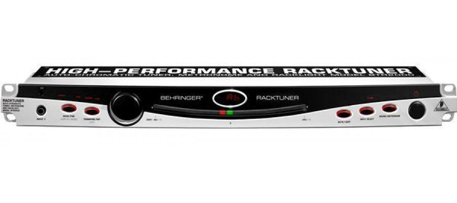 Рековий тюнер BEHRINGER Racktuner BTR2000 Рековий тюнер BEHRINGER Racktuner BTR2000