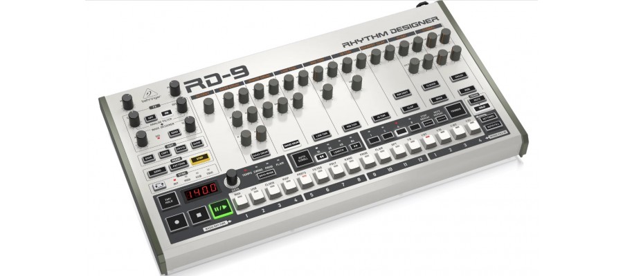 Аналогова драм-машина Behringer RD9 Аналогова драм-машина Behringer RD9