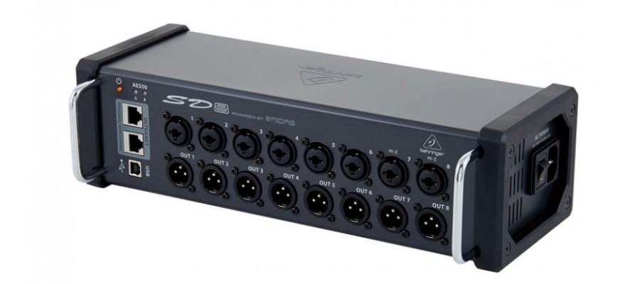 Цифровий сценічний блок Behringer SD8