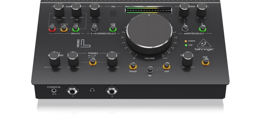 USB звуковий інтерфейс Behringer Studio L USB звуковий інтерфейс Behringer Studio L