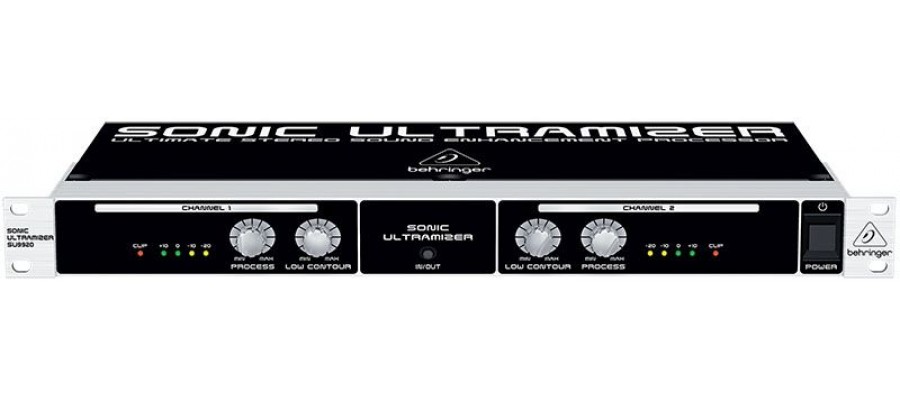 Процесор експандер BEHRINGER SU9920 SONIC ULTRAMIZER Процесор експандер BEHRINGER SU9920 SONIC ULTRAMIZER