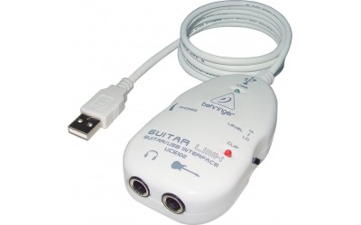 Аудіо інтерфейс BEHRINGER UCG 102 GUITAR LINK