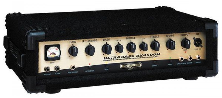 Підсилювач BEHRINGER Ultrabass BX4500H Підсилювач BEHRINGER Ultrabass BX4500H