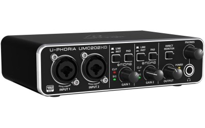 Интерфейс BEHRINGER U-Phoria UMC204HD купить в Киеве UMC204HD с